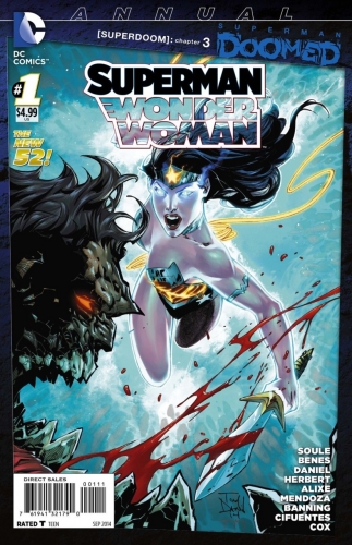 Superman/Wonder Woman Annual # 1