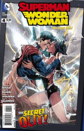 Superman/Wonder Woman # 4