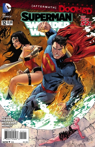 Superman/Wonder Woman # 12