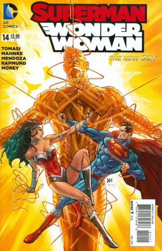 Superman/Wonder Woman # 14