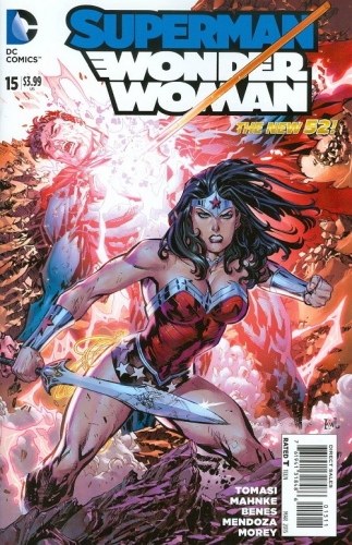 Superman/Wonder Woman # 15