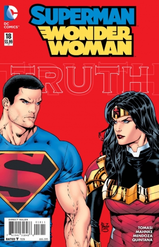 Superman/Wonder Woman # 18