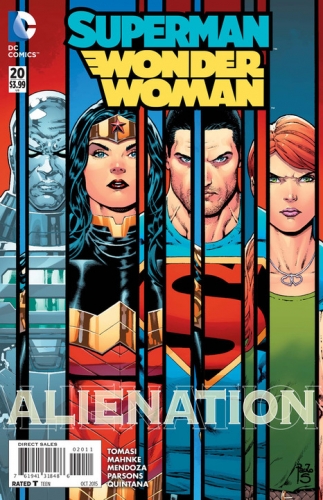 Superman/Wonder Woman # 20