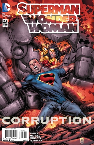 Superman/Wonder Woman # 23