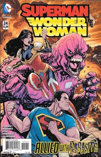 Superman/Wonder Woman # 24