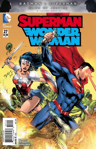 Superman/Wonder Woman # 27