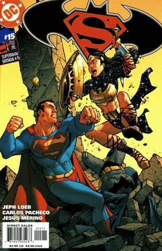 Superman/Batman # 15