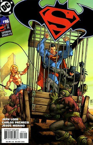 Superman/Batman # 16