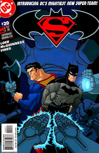 Superman/Batman # 20