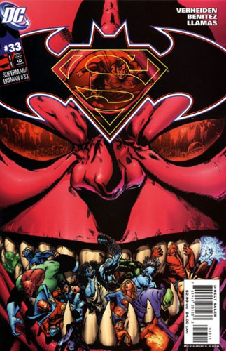 Superman/Batman # 33