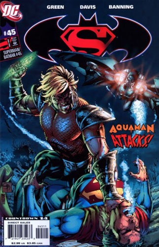 Superman/Batman # 45
