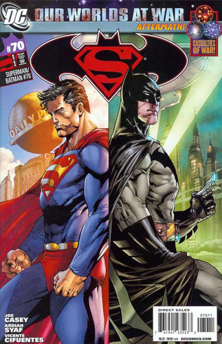 Superman/Batman # 70