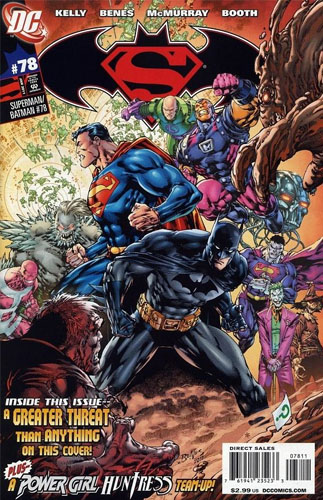 Superman/Batman # 78