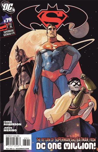Superman/Batman # 79