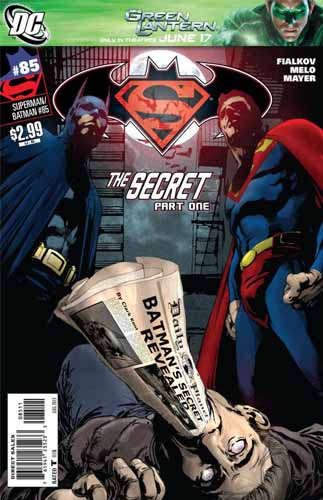 Superman/Batman # 85
