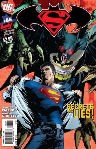 Superman/Batman # 86