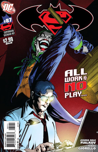 Superman/Batman # 87