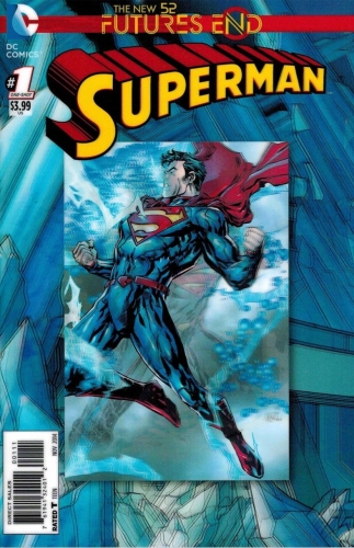 Superman: Futures End # 1