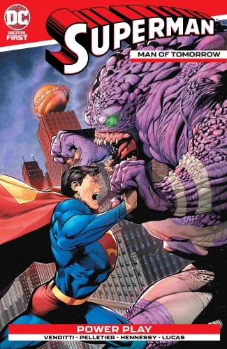 Superman: Man of Tomorrow # 1