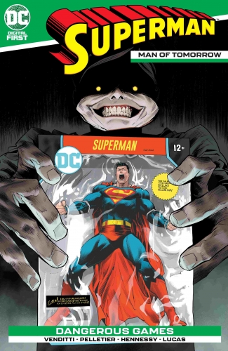 Superman: Man of Tomorrow # 3