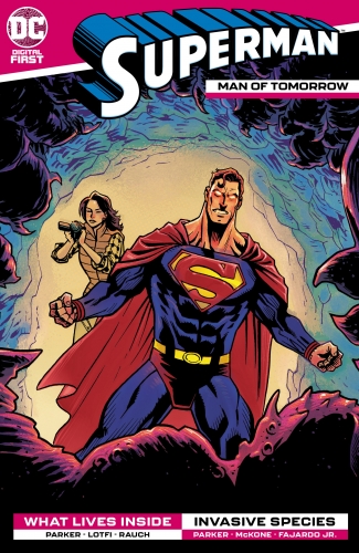 Superman: Man of Tomorrow # 9