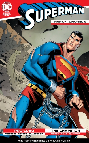 Superman: Man of Tomorrow # 10