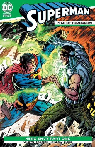 Superman: Man of Tomorrow # 14