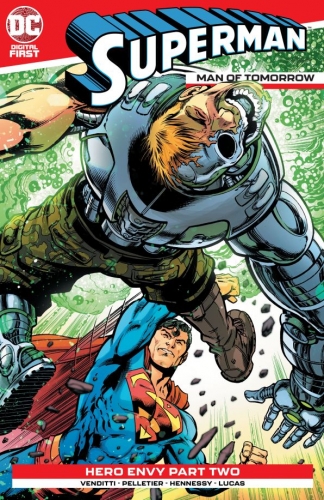 Superman: Man of Tomorrow # 15
