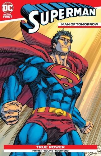 Superman: Man of Tomorrow # 16
