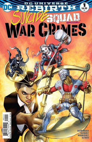 Suicide Squad: War Crimes Special # 1