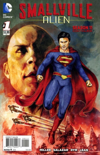 Smallville: Alien # 1