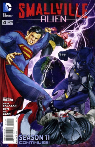 Smallville: Alien # 4