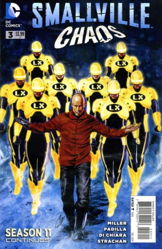 Smallville: Chaos # 3