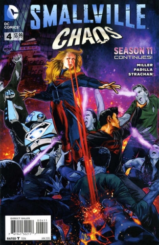 Smallville: Chaos # 4