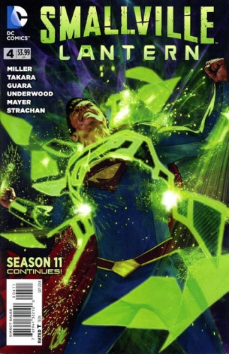 Smallville: Lantern # 4