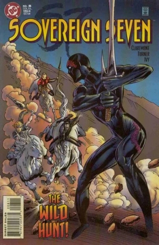 Sovereign Seven # 8