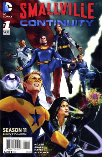 Smallville Season 11: Continuity # 1
