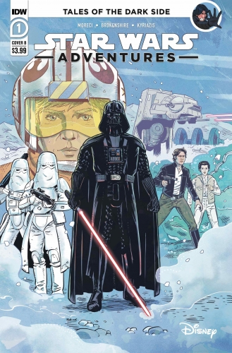 Star Wars Adventures vol 2 # 1