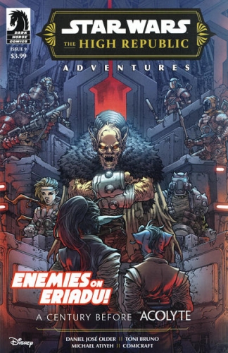 Star Wars: The High Republic Adventures (Phase III) # 9