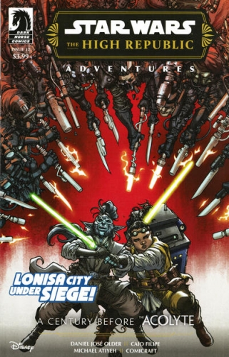 Star Wars: The High Republic Adventures (Phase III) # 12