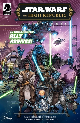 Star Wars: The High Republic Adventures Vol 2 # 16