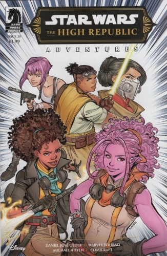 Star Wars: The High Republic Adventures Vol 2 # 20