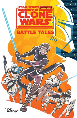 Star Wars Adventures: The Clone Wars - Battle Tales # 1