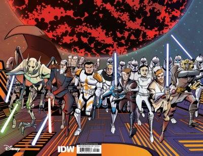 Star Wars Adventures: The Clone Wars - Battle Tales # 1