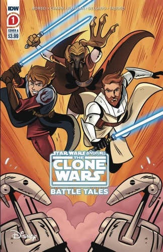 Star Wars Adventures: The Clone Wars - Battle Tales # 1