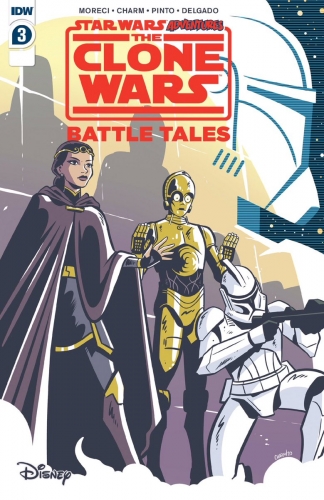 Star Wars Adventures: The Clone Wars - Battle Tales # 3