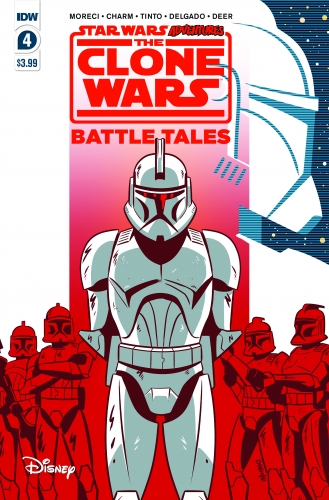 Star Wars Adventures: The Clone Wars - Battle Tales # 4