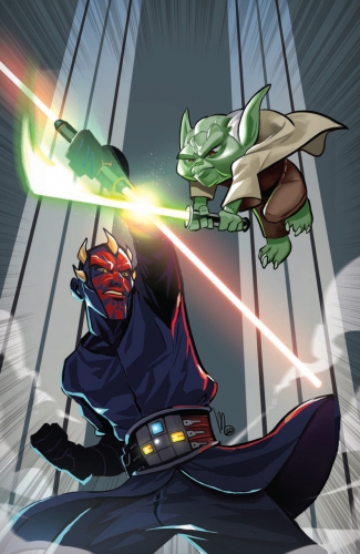 Star Wars Adventures: The Clone Wars - Battle Tales # 4