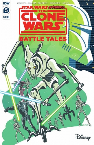 Star Wars Adventures: The Clone Wars - Battle Tales # 5