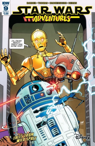 Star Wars Adventures vol 1 # 9